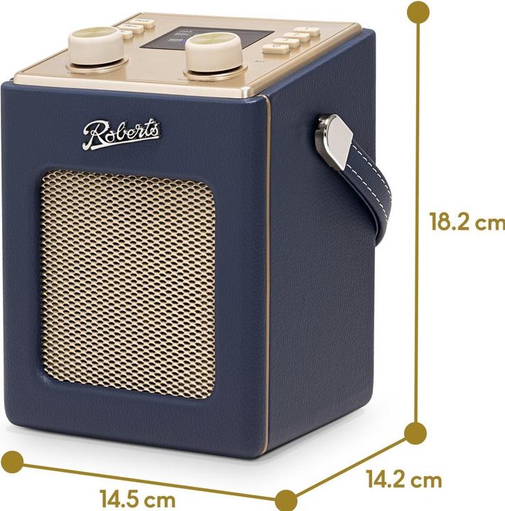 Roberts Revival Mini 2 (DAB, DAB+, FM, Bluetooth)