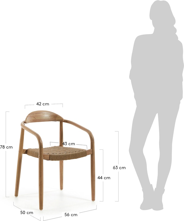 Actual product image Kave Home Nina