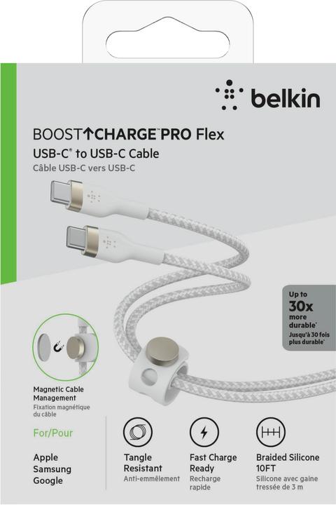 Produktbild Belkin USB C — USB C (3 m, USB 2.0)