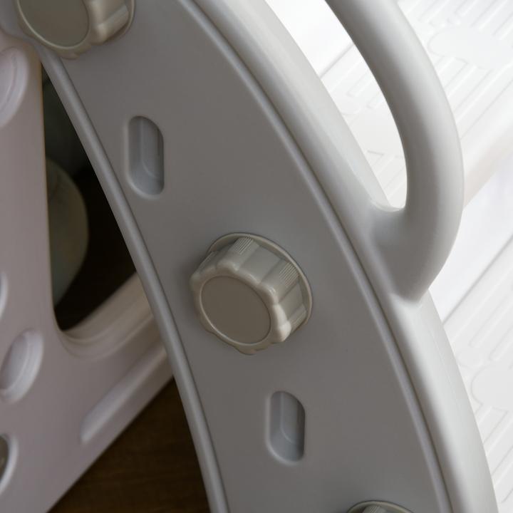 Actual product image Aiyaplay Kinderrutsche Kunststoff Grau