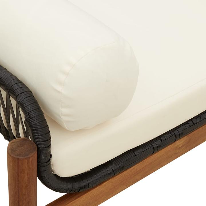Actual product image vidaXL Garden bench