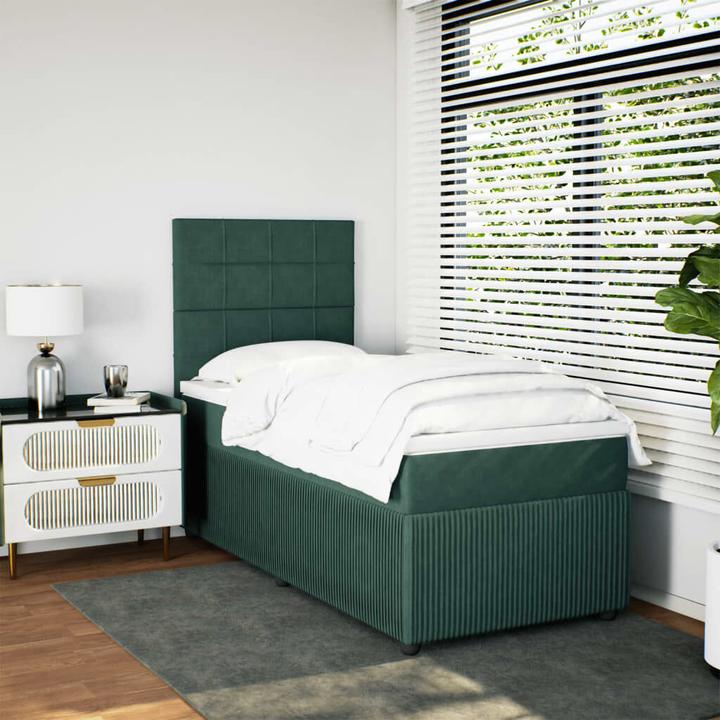 Actual product image vidaXL Boxspringbett (90 x 190 cm)
