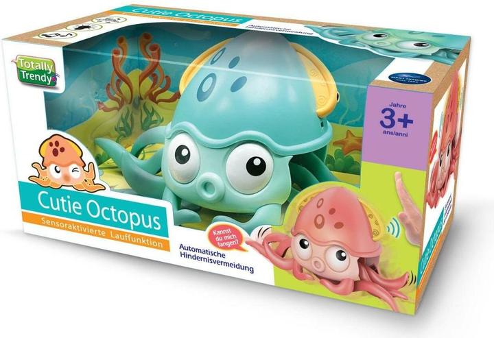 Produktbild Totally Tech Totally Trendy laufender Oktopus mit Sound&Sensor (Multilingual)