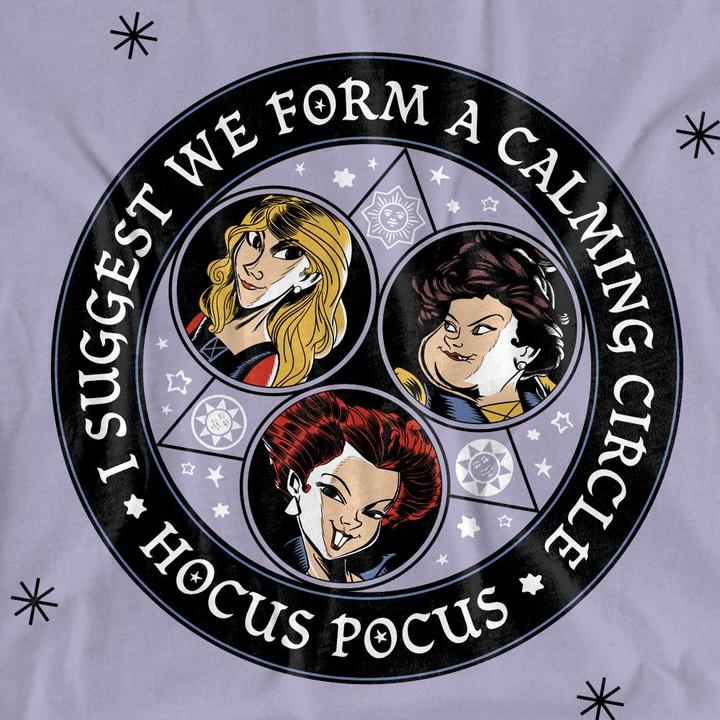 Produktbild Universal Textiles Form A Calming Circle TShirt (XL)