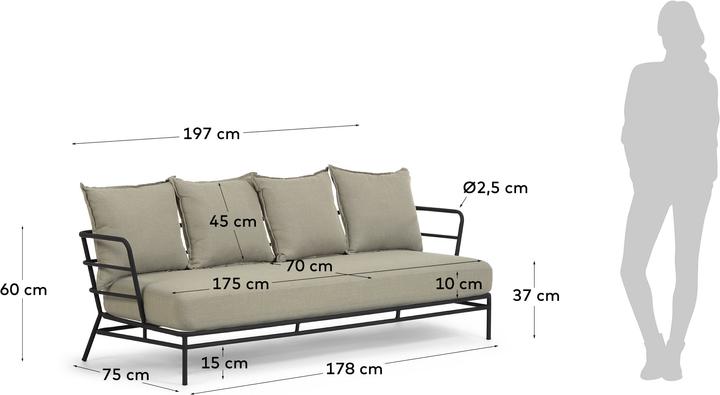 Actual product image Kave Home Mareluz