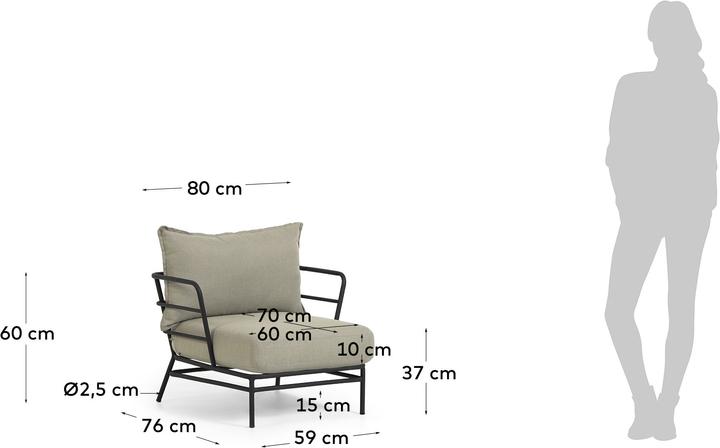 Produktbild Kave Home Mareluz