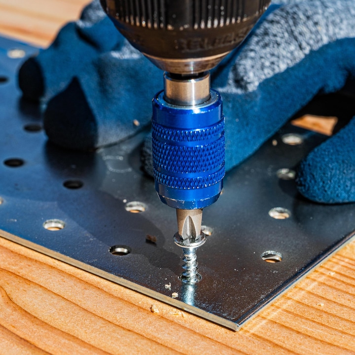 Actual product image Helpmate Lochplatte 40x160, verzinkt, 12 Stück (Flat connectors, 12 pcs.)