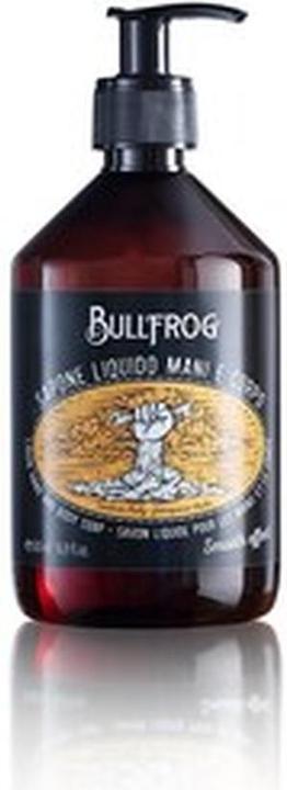 Actual product image Bullfrog - Liquid Hand and Body Soap (Liquid soap, 500 ml)