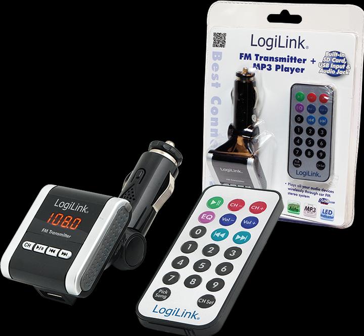 Immagine prodotto LogiLink Trasmettitore FM0001A FM