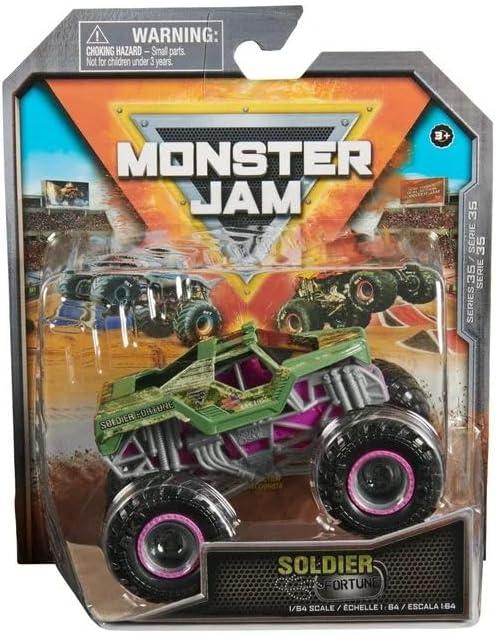 Produktbild Monster Jam 1:64 Single Pack - Soldier