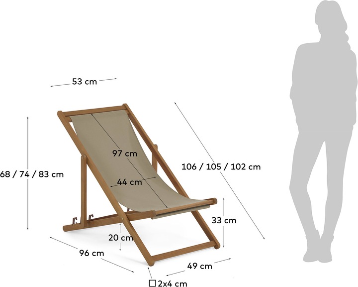 Immagine prodotto Kave Home Adredna (97 cm)