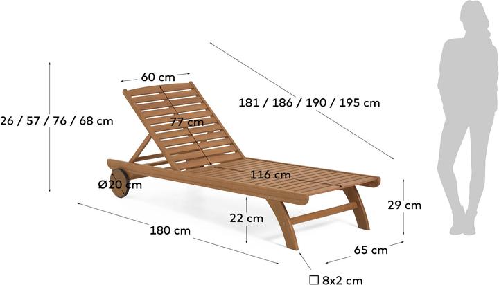 Image du produit Kave Home Beila (180 cm)