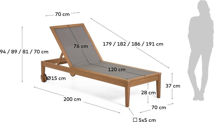 Immagine prodotto Kave Home Caterin (200 cm)