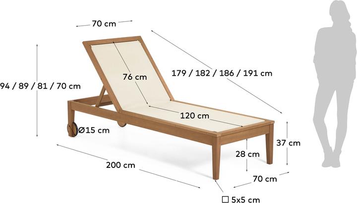 Immagine prodotto Kave Home Caterin (200 cm)