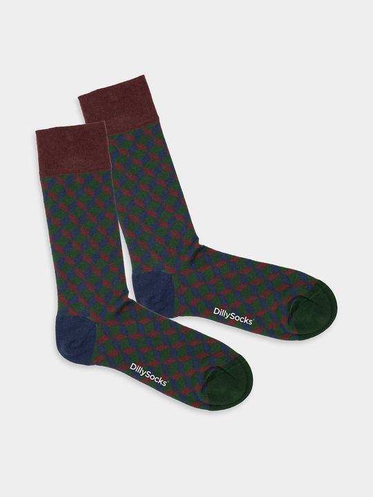 Immagine prodotto DillySocks Deep Tones Dice (41 - 46)