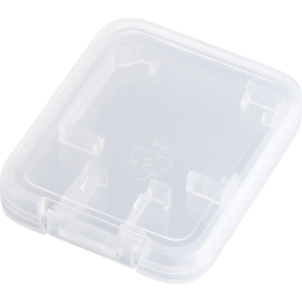 Hama Duocase (Speicherkartenhülle), Digitalkamera Zubehör, Transparent