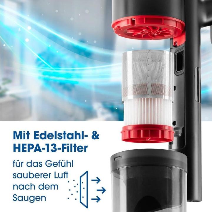 Actual product image CleanMaxx Akku-Hand- und Stielsauger 600 W