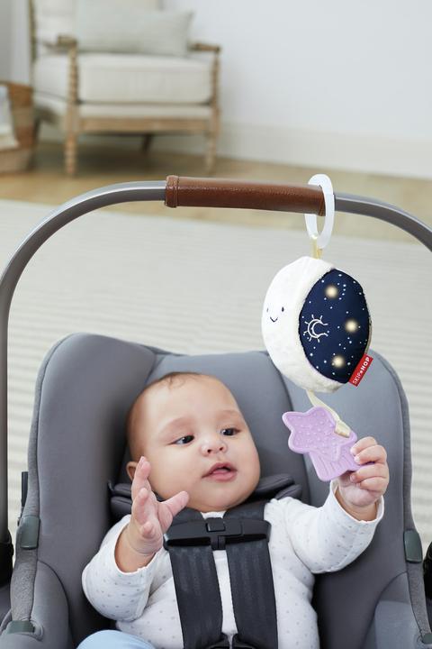Actual product image Skiphop Celestrian Dreams stroller toy moon