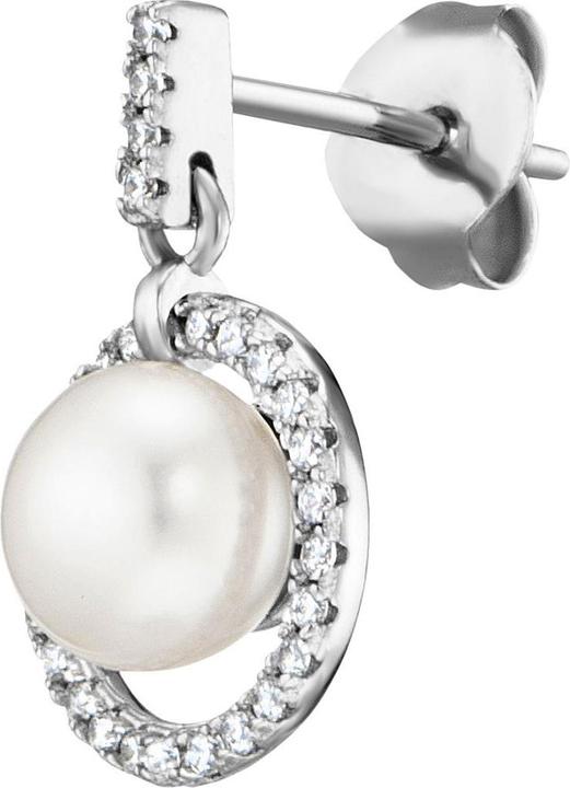Immagine prodotto Julie Julsen Circle Pearl Ohrstecker