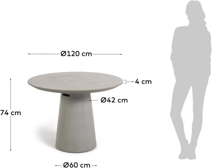 Image du produit Kave Home Itai (120 cm)