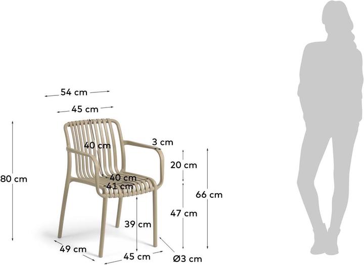 Actual product image Kave Home Isabellini