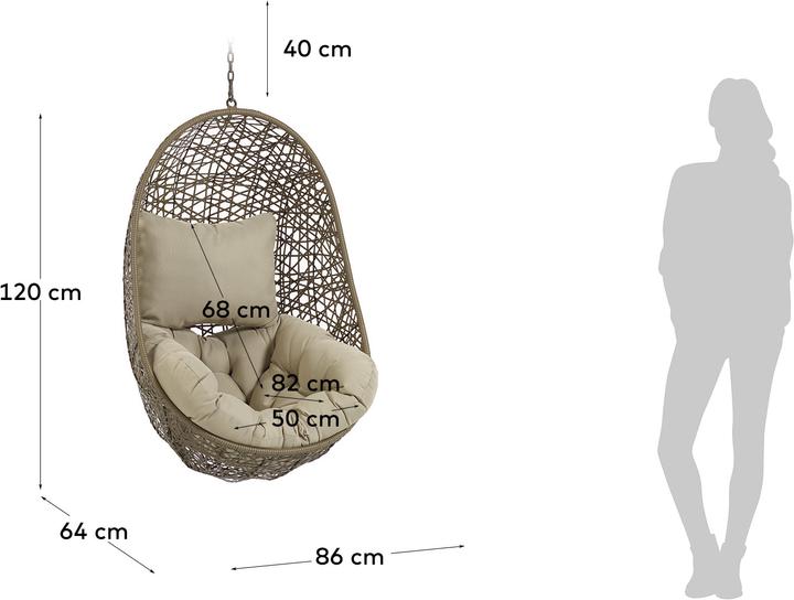 Actual product image Kave Home Florina (110 kg)
