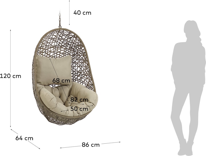 Actual product image Kave Home Florina (110 kg)