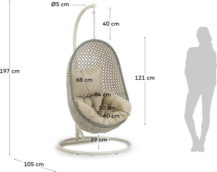 Produktbild Kave Home Cira (110 kg)