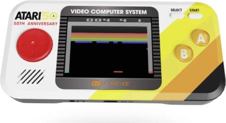 Produktbild Sombo My Arcade DGUNL-7015 Atari Pocket Player Pro Handheld Portable Gaming System 100 Games