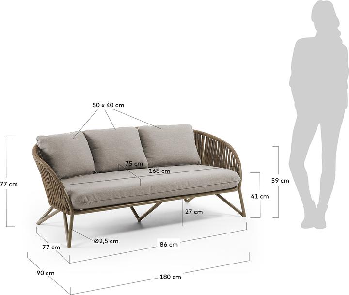 Image du produit Kave Home Branzie