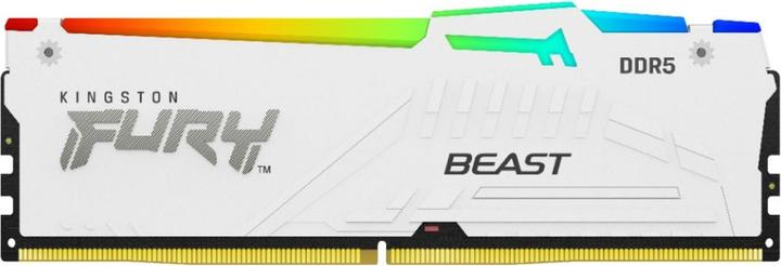 Image du produit Kingston RAM D5 5200 16GB C40 FURY Beast W RGB K2 (2 x 8GB, 5200 MHz, RAM DDR5)