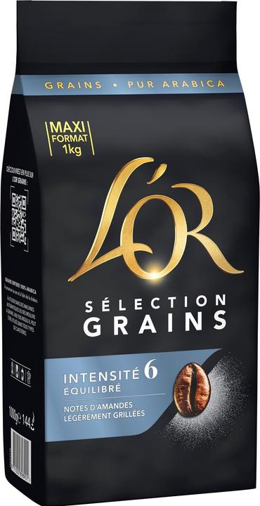 L’OR Espresso L'Or Kaffeebohnen Selection (1000 g, Mittlere Röstung)