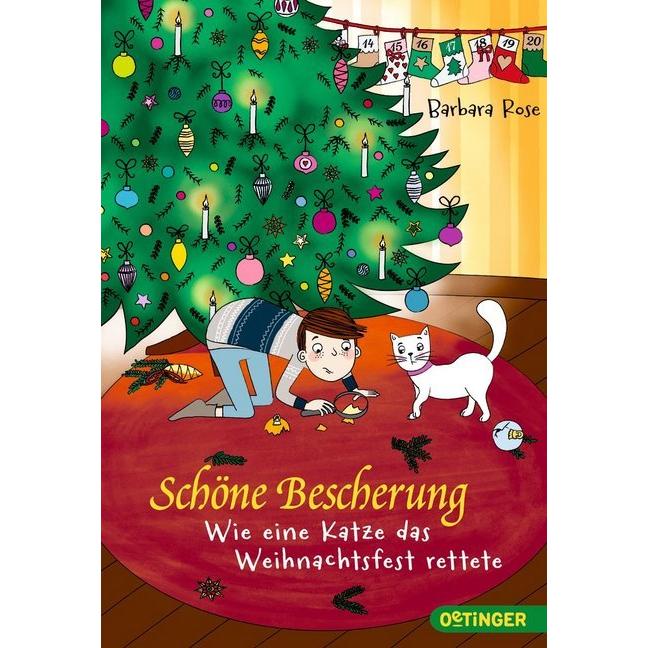 Schöne Bescherung, Kinderbücher von Barbara Rose