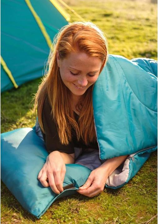 Actual product image Bestway 68100 Sleeping bag Rectangular sleeping bag polyester (190 cm)