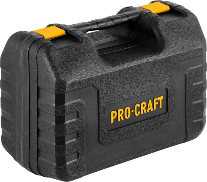 Image du produit Procraft PE20BLbb Akku Hobel 20 V 82 mm Brushless + 2x Akku 2,0 Ah + Ladegerät + Koffer