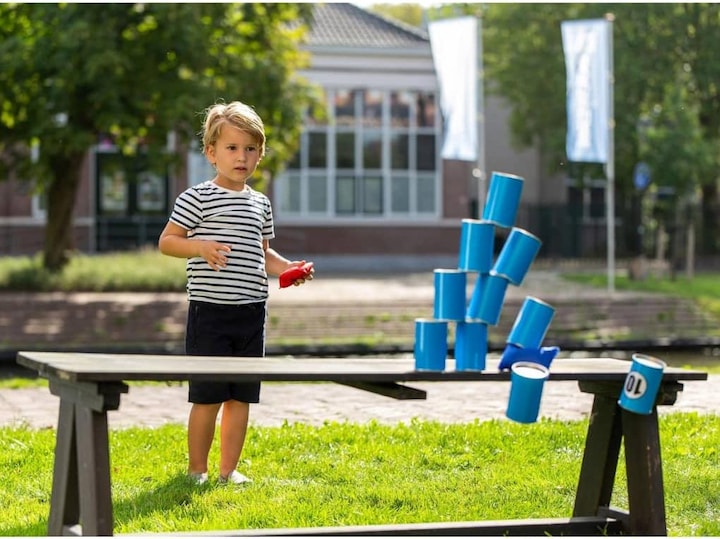 Image du produit Outdoor play Lancer de canettes en plein air