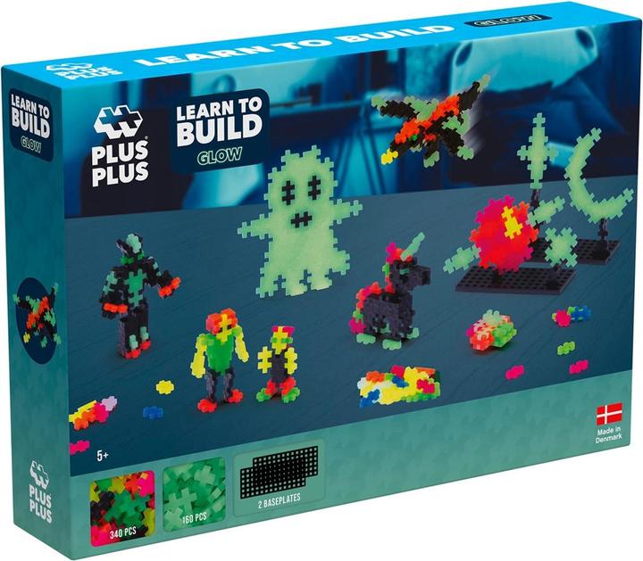 Produktbild Plus-Plus Learn to build - Glow