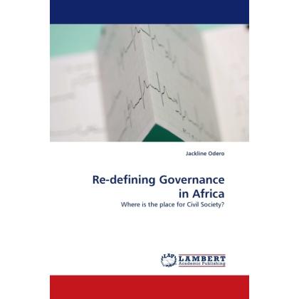 Re-defining Governance in Africa, Fachbücher