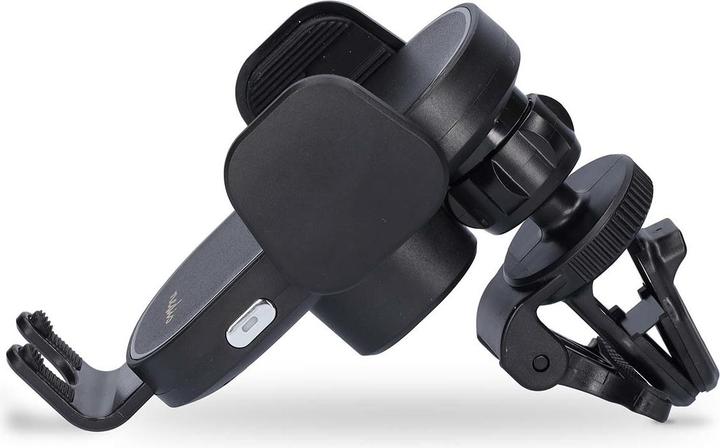 Actual product image Nedis Wireless car charger | Qi certified | 7.5 / 10 / 15 W | 1.5 / 1.67 / 2 A | 1.00 m | FOD / Übe