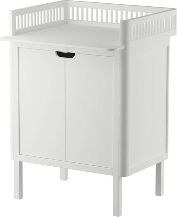 Produktbild Sebra Wickelkommode, Türen, weiss