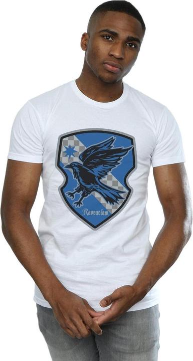 Produktbild Ravenclaw Crest Flat TShirt (XL)