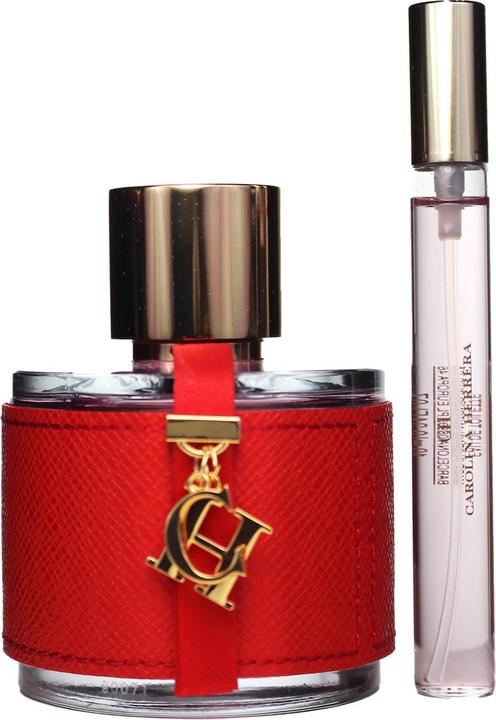 Carolina Herrera - CH - EdT for woman - giftset 100ml + 10ml (Parfum Set)