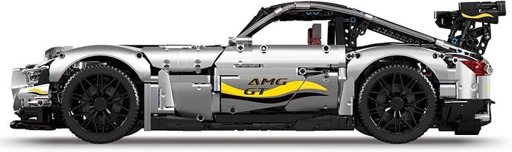 Actual product image Mould King Quick Sliver" racing car - clamping blocks
