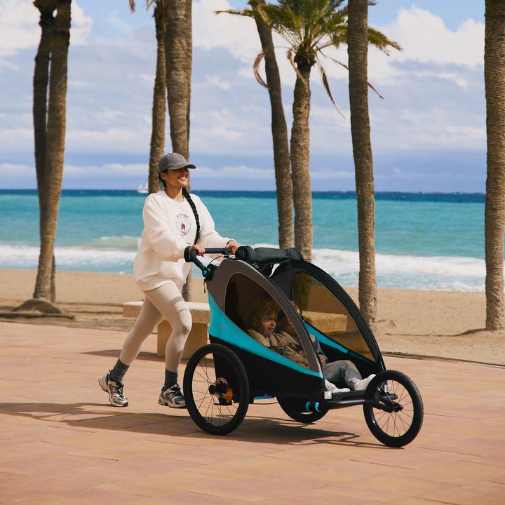 Produktbild KinderKraft Baby Stroller/ Trailer NAVA SUNNY ORANGE