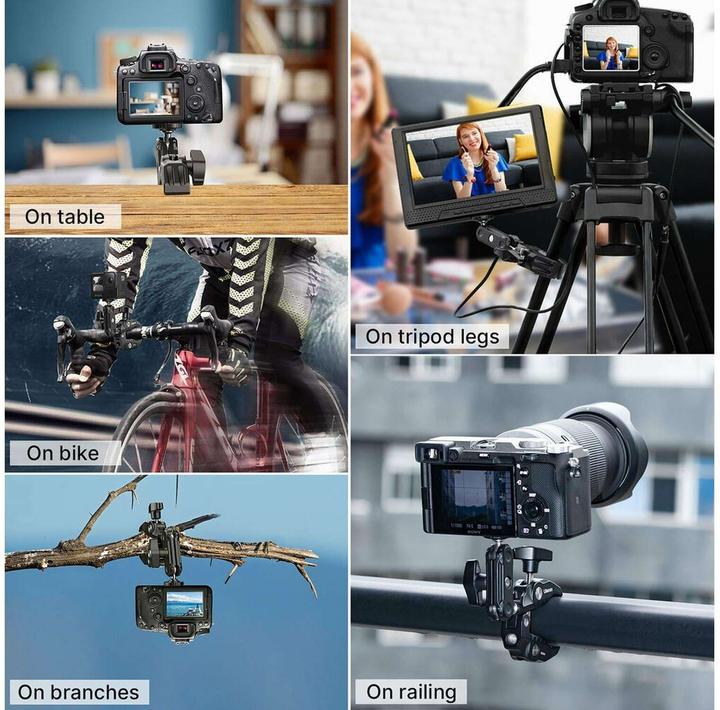 Actual product image Ulanzi Multi-functional Super Clamp (Stand clamp)