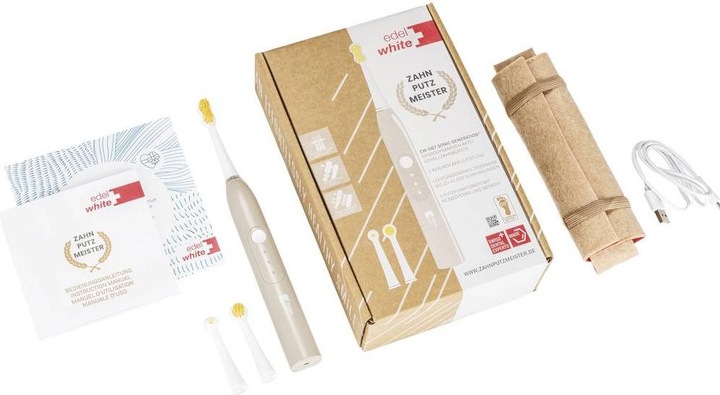 Produktbild Edel + White edelwhite Schallzahnbürste (Schallzahnbürste)