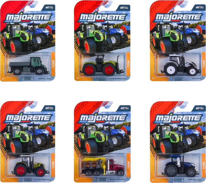 Image du produit Majorette Véhicules Farm Premium, 6-sort.