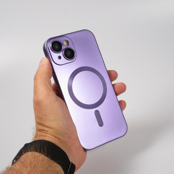 Image du produit PhoneLook Coque Gel souple avec vitre de protection caméra MagSafe (Apple iPhone 15)