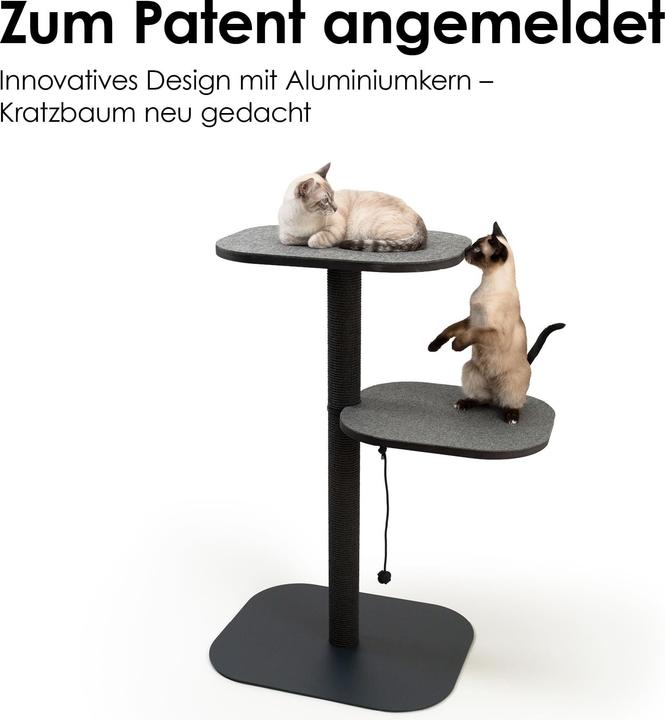 Produktbild LucyBalu PEAK Kratzbaum (Anthrazit)