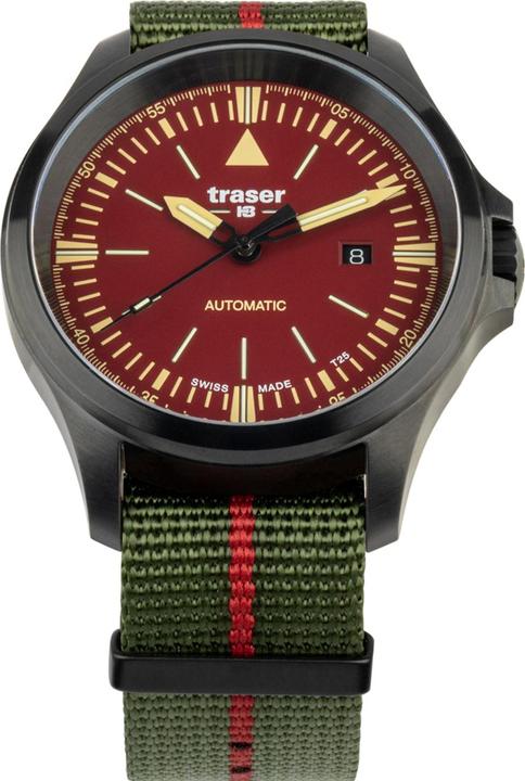 Produktbild Traser 100757 P67 Officer Automatik Herrenuhr 45mm 10ATM (Swiss Made, 45 mm)